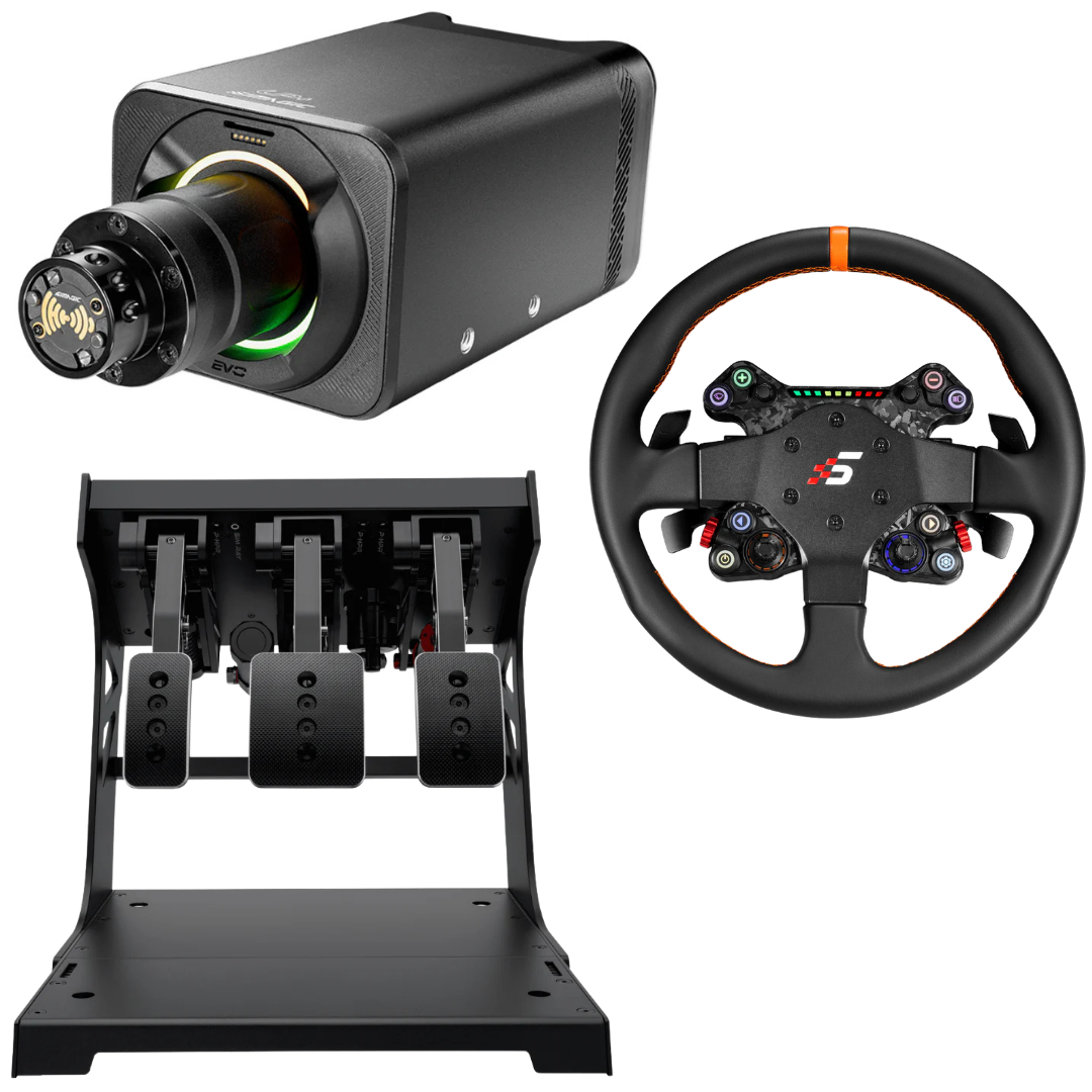 Simagic Alpha Evo Pro / Ultra Pro-Grade Sim Racing Bundle