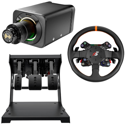 Simagic Alpha Evo Pro / Ultra Pro-Grade Sim Racing Bundle