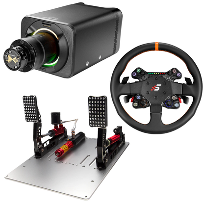 Simagic Alpha Evo Pro / Ultra Pro-Grade Sim Racing Bundle