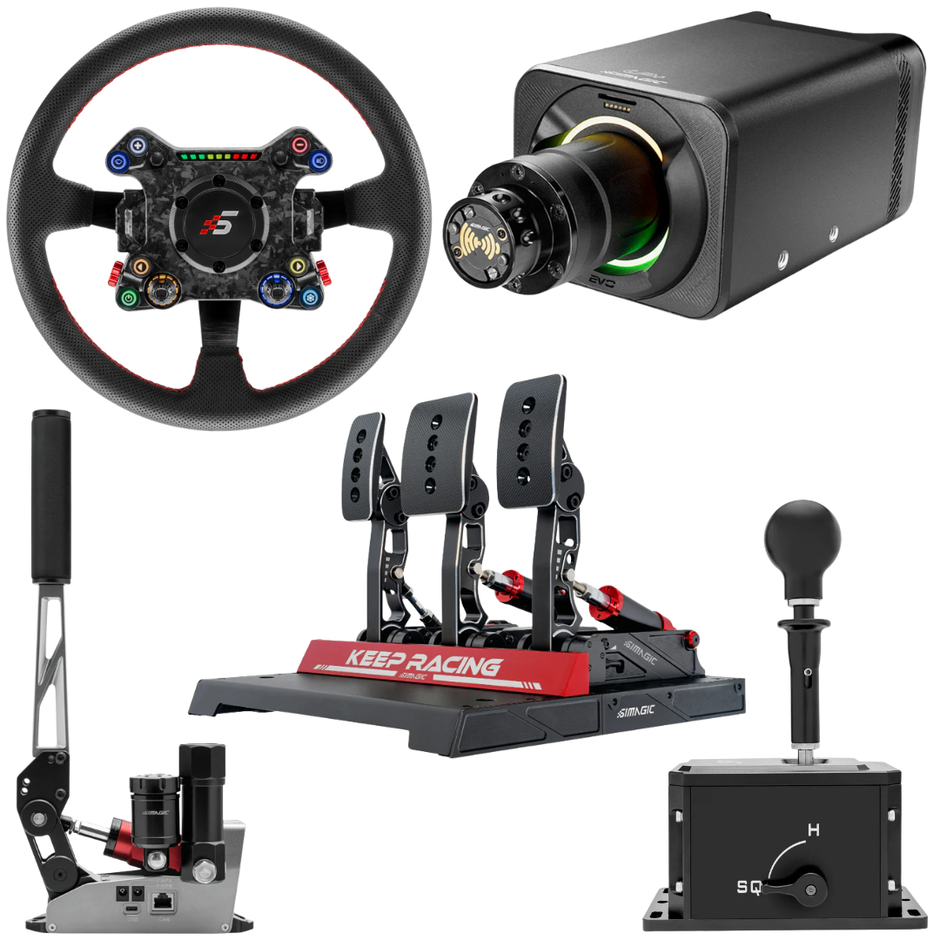 Simagic Wheelbases & Sim Racing Bundles - Sim Motion