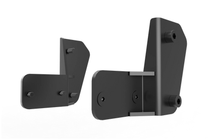Trak Racer TR-One Simagic Alpha EVO side mount kit with adjustable wheel angle