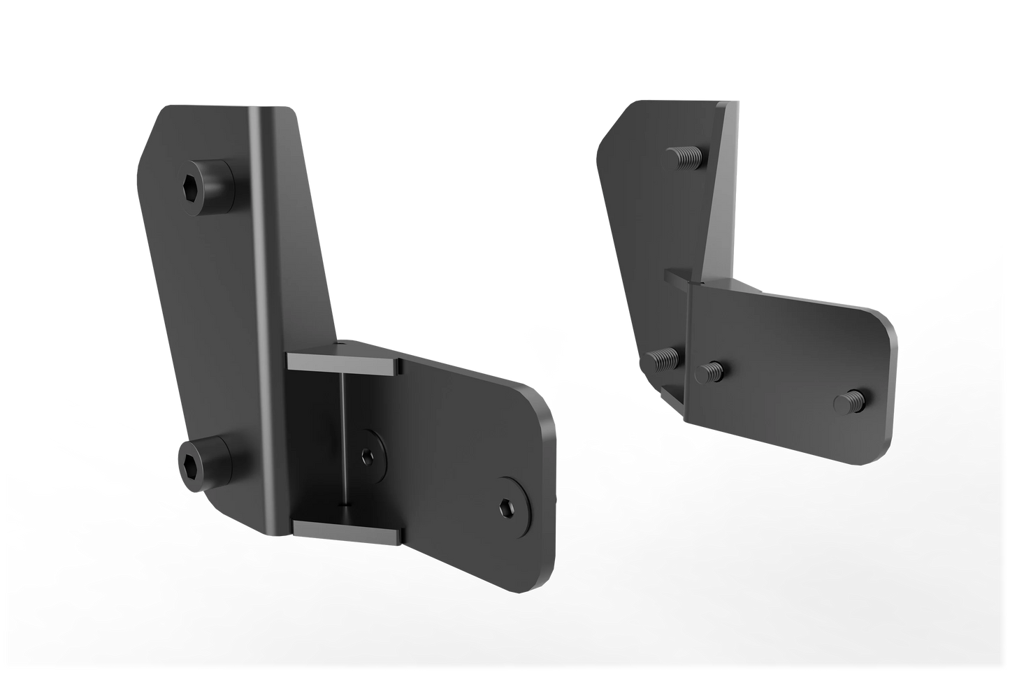 Trak Racer TR-One Simagic Alpha EVO side mount kit for direct drive wheelbases