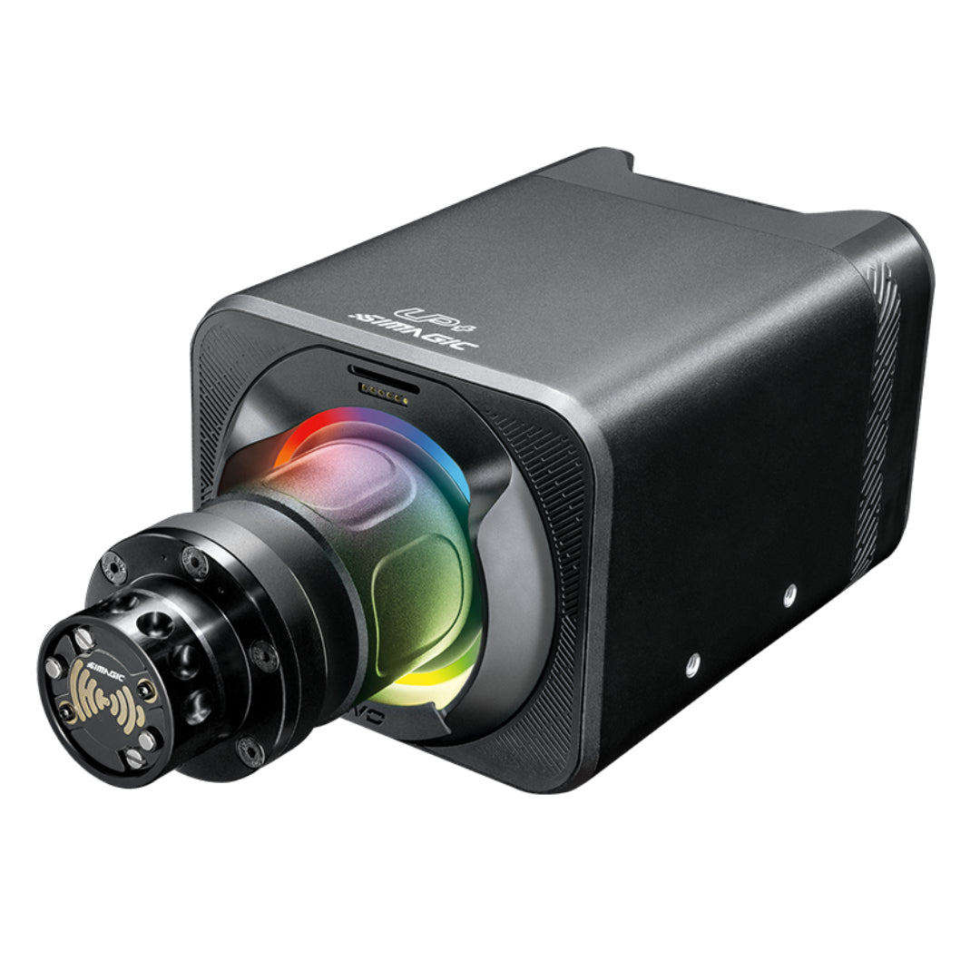 Simagic Alpha EVO Sport 9Nm Direct Drive Wheelbase – compact force feedback system