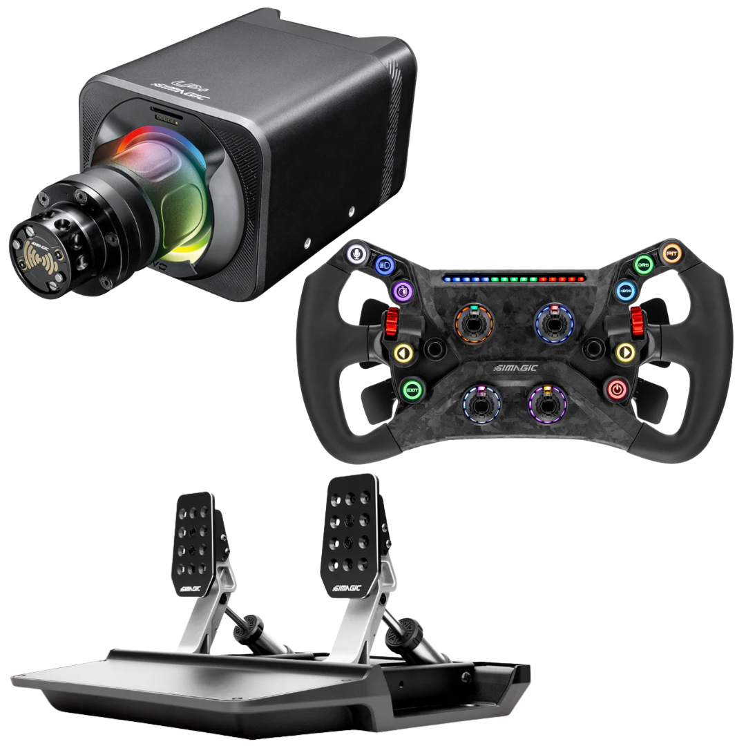 Simagic Alpha Evo Sport Starter Sim Racing Bundle (Pre-Order)