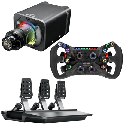 Simagic Alpha Evo Sport Starter Sim Racing Bundle (Pre-Order)