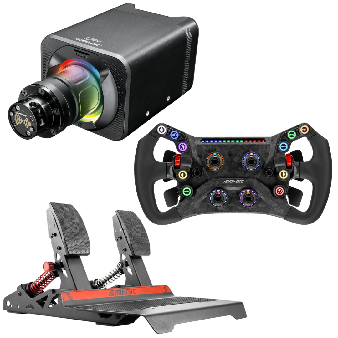 Simagic GT NEO Hub with Alpha EVO Sport 9nm Wheel Base