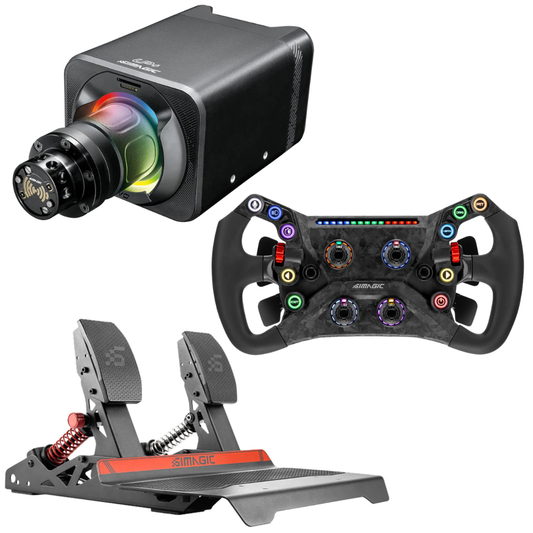 Simagic Alpha Evo Sport Starter Sim Racing Bundle (Pre-Order)