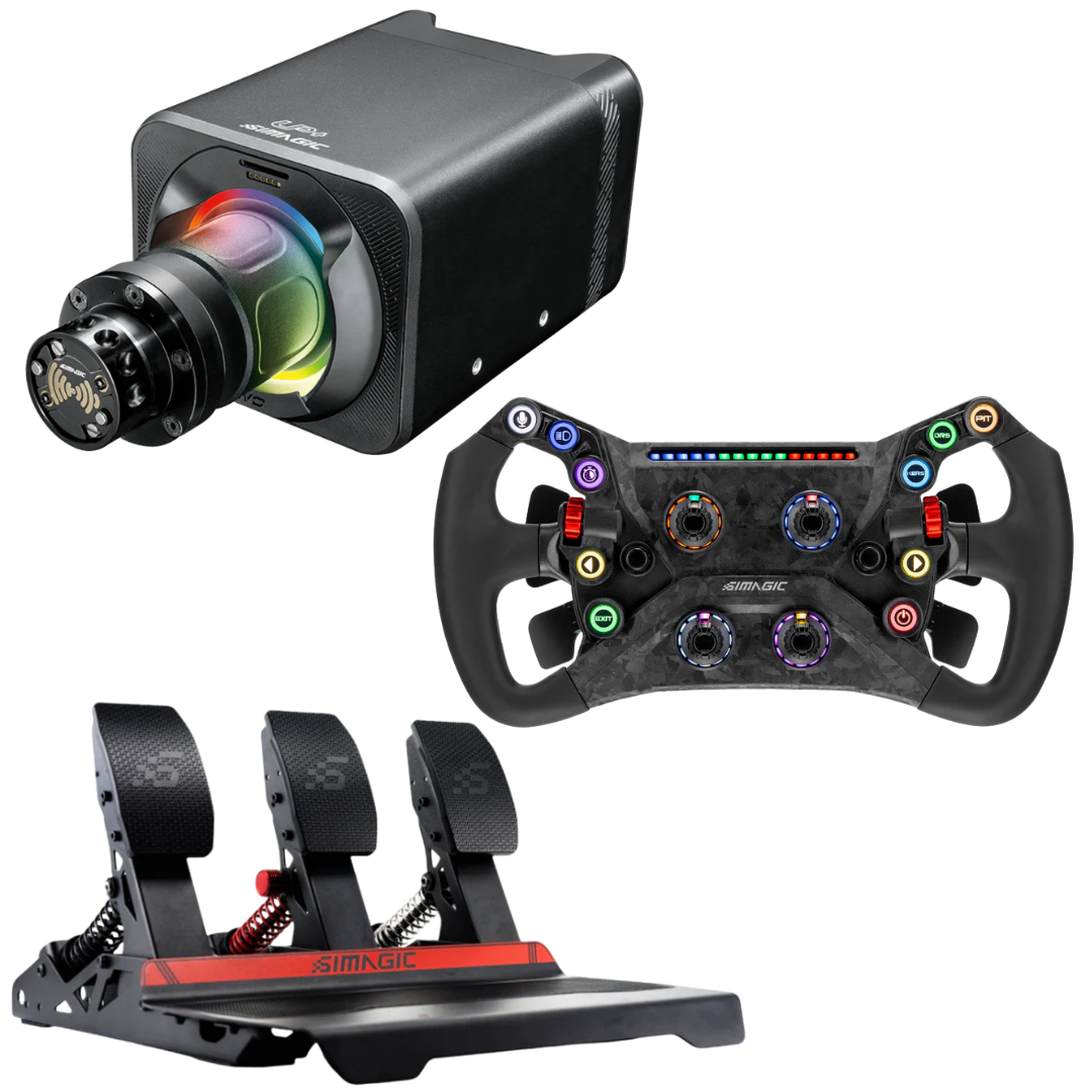Simagic GT NEO Hub with Alpha EVO Sport 9nm Wheel Base