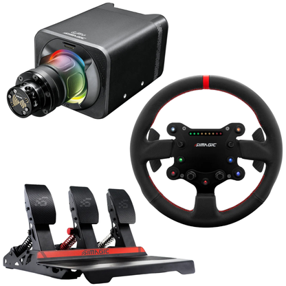 Simagic Alpha Evo Sport Starter Sim Racing Bundle