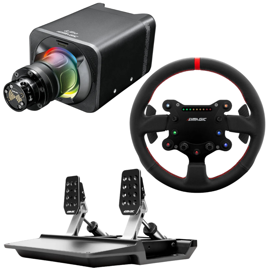 Simagic Alpha Evo Sport Starter Sim Racing Bundle (Pre-Order)