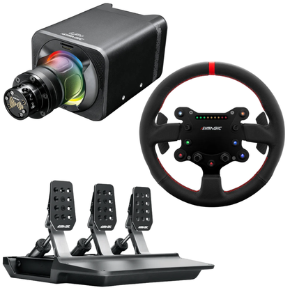 Simagic Alpha Evo Sport Starter Sim Racing Bundle (Pre-Order)