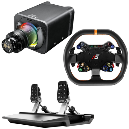Simagic Alpha Evo Sport Starter Sim Racing Bundle (Pre-Order)