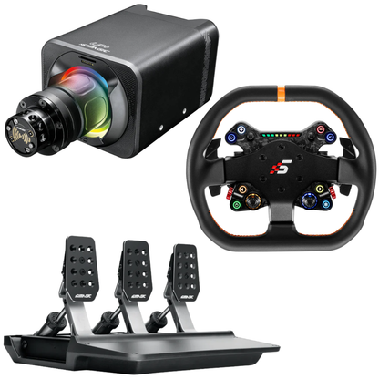 Simagic Alpha Evo Sport Starter Sim Racing Bundle (Pre-Order)