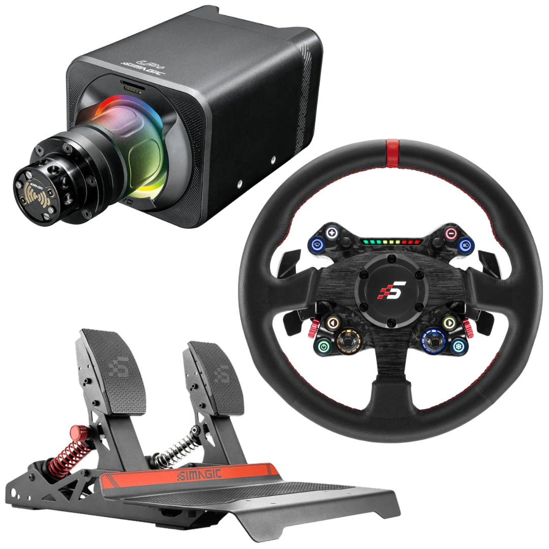 Simagic GT NEO Hub with Alpha EVO Sport 9nm Wheel Base
