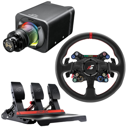 Simagic Alpha Evo Sport Starter Sim Racing Bundle