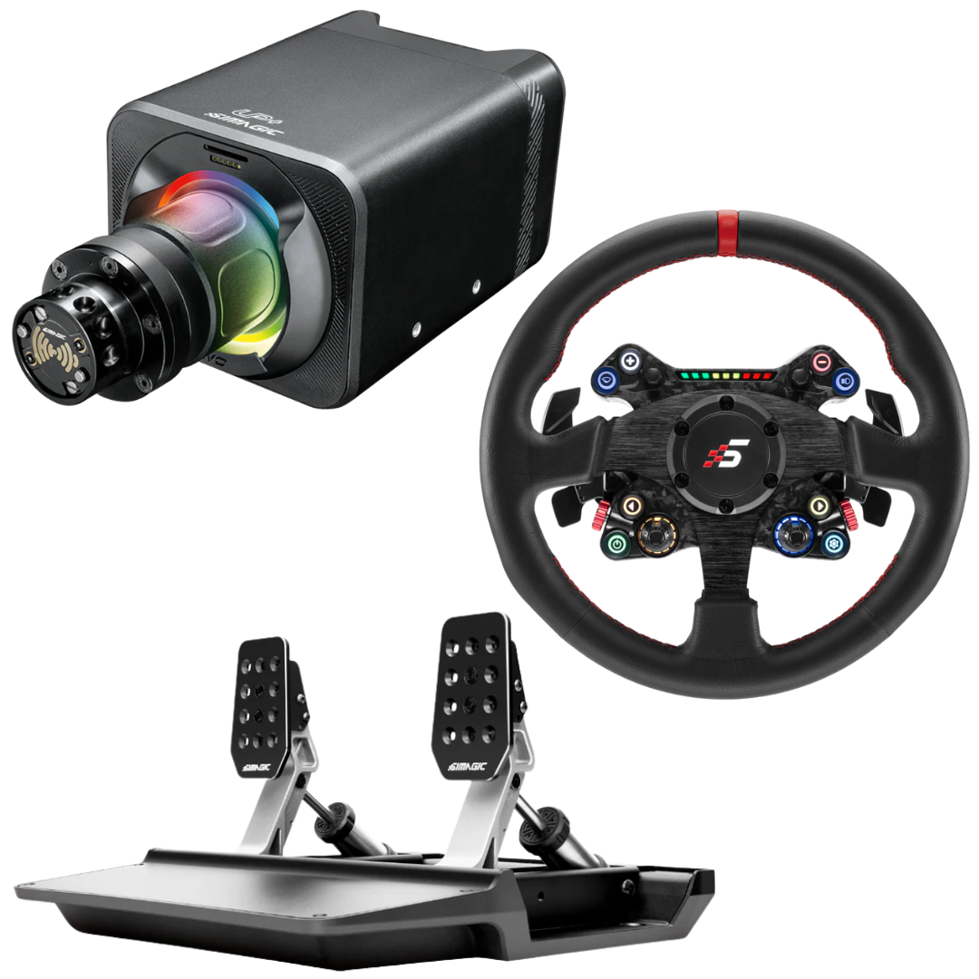 Simagic Alpha Evo Sport Starter Sim Racing Bundle (Pre-Order)