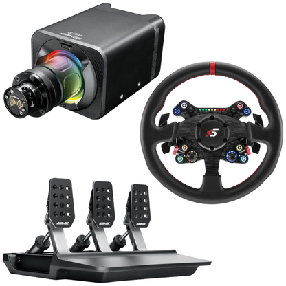 Simagic Alpha Evo Sport Starter Sim Racing Bundle (Pre-Order)