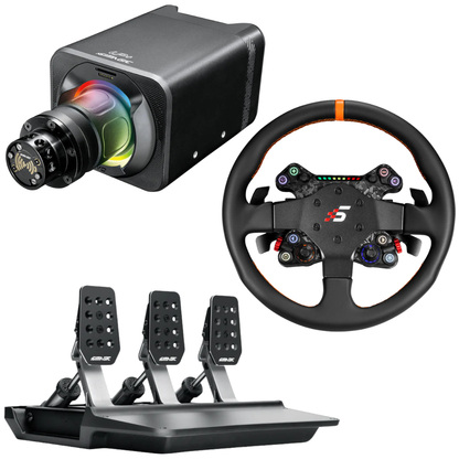 Simagic Alpha Evo Sport Starter Sim Racing Bundle (Pre-Order)