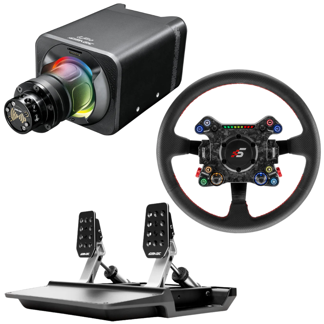 Simagic Alpha Evo Sport Starter Sim Racing Bundle (Pre-Order)