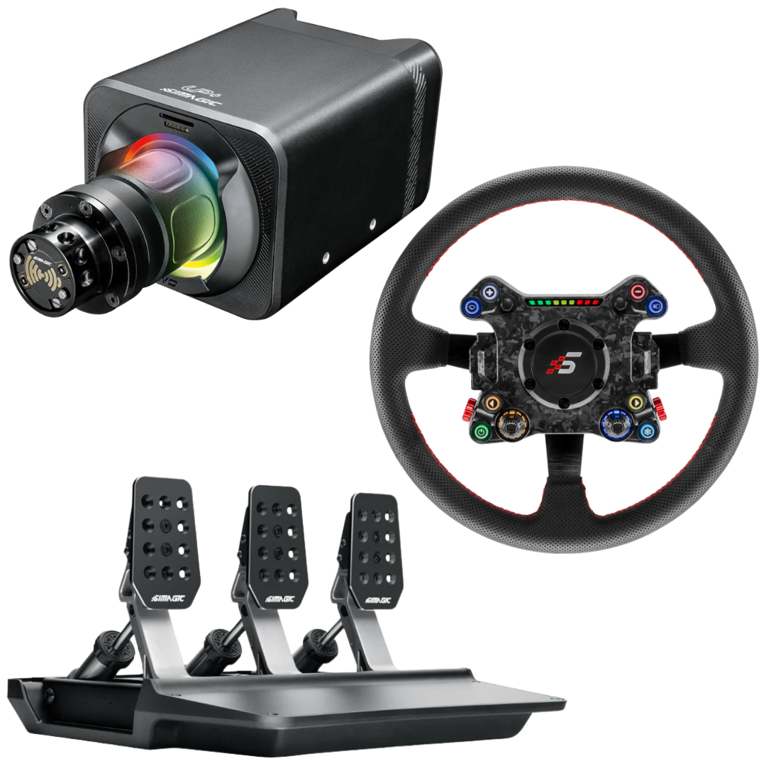Simagic GT NEO Hub with Alpha EVO Sport 9nm Wheel Base