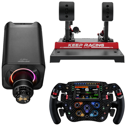 Simagic Alpha Evo Pro / Ultra Pro-Grade Sim Racing Bundle