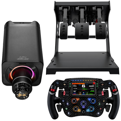 Simagic Alpha Evo Pro / Ultra Pro-Grade Sim Racing Bundle