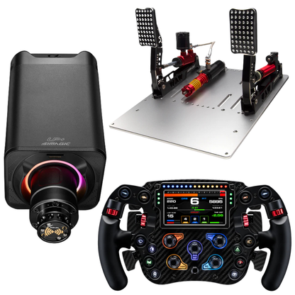 Simagic Alpha Evo Pro / Ultra Pro-Grade Sim Racing Bundle
