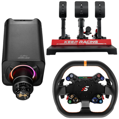 Simagic Alpha Evo Pro / Ultra Pro-Grade Sim Racing Bundle