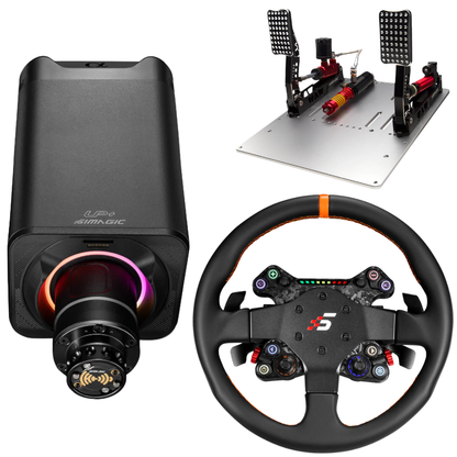 Simagic Alpha Evo Pro / Ultra Pro-Grade Sim Racing Bundle