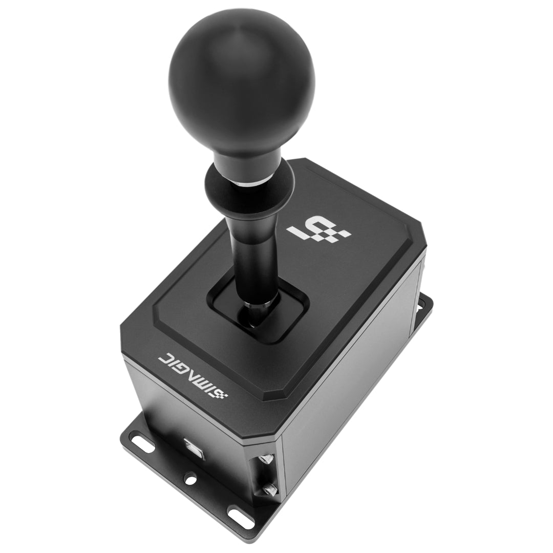 Simagic DS-8X Shifter 最上位 H+Sequential Simagic DS-8X Shifter Dual Mode H Pattern and Sequential Shifter