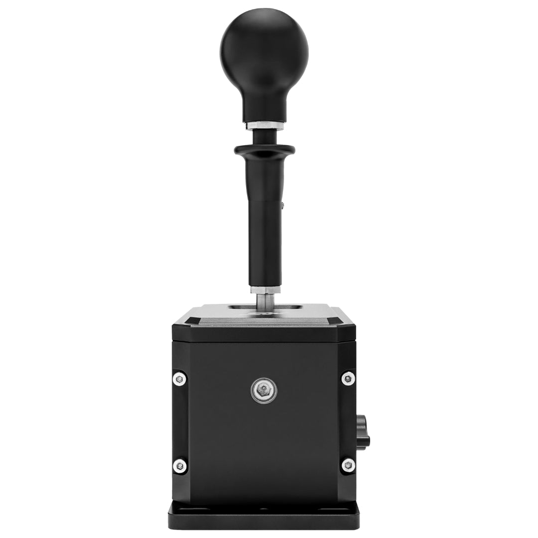 Simagic DS-8X Shifter – mounted on sim racing rig