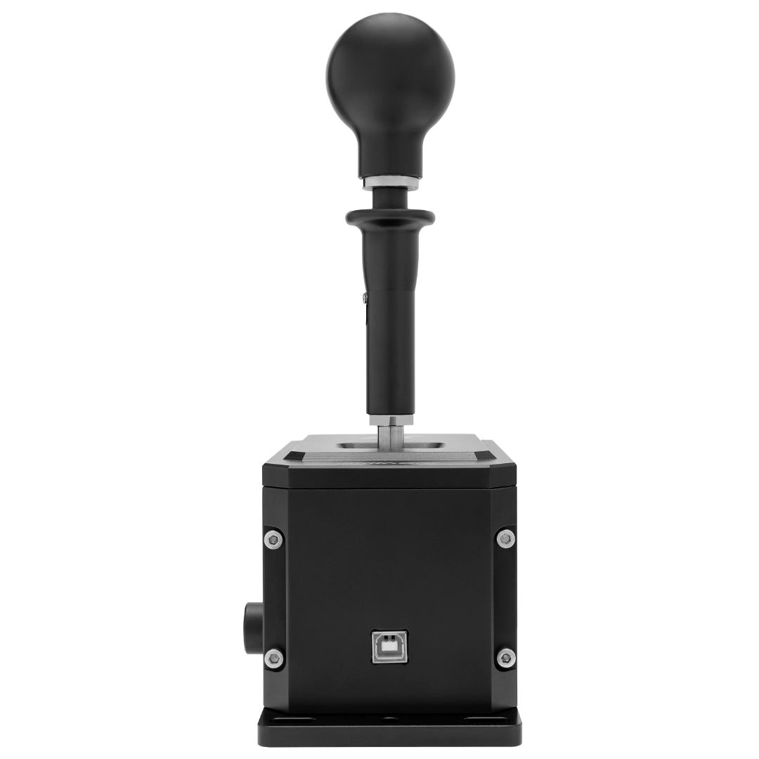 SIMAGIC DS-8X OPシフトノブ付 Simagic DS-8X Shifter Dual Mode H Pattern and Sequential Shifter