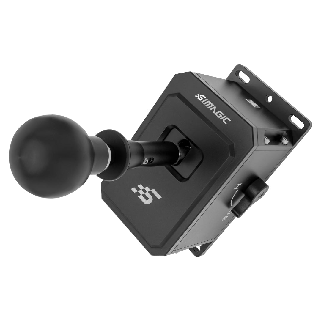 Simagic DS-8X Shifter – side profile and mounting points