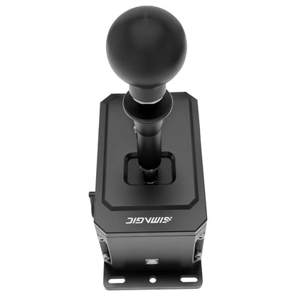 Simagic DS-8X Shifter – top view showing gear positions