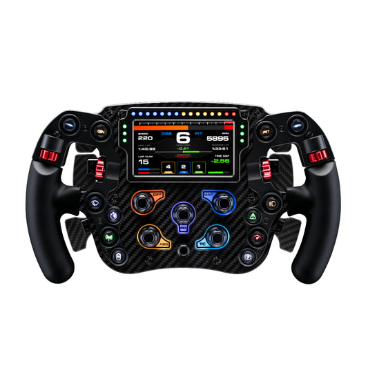 Simagic FX Formula Xtreme Pro Wheel – integrated display for telemetry