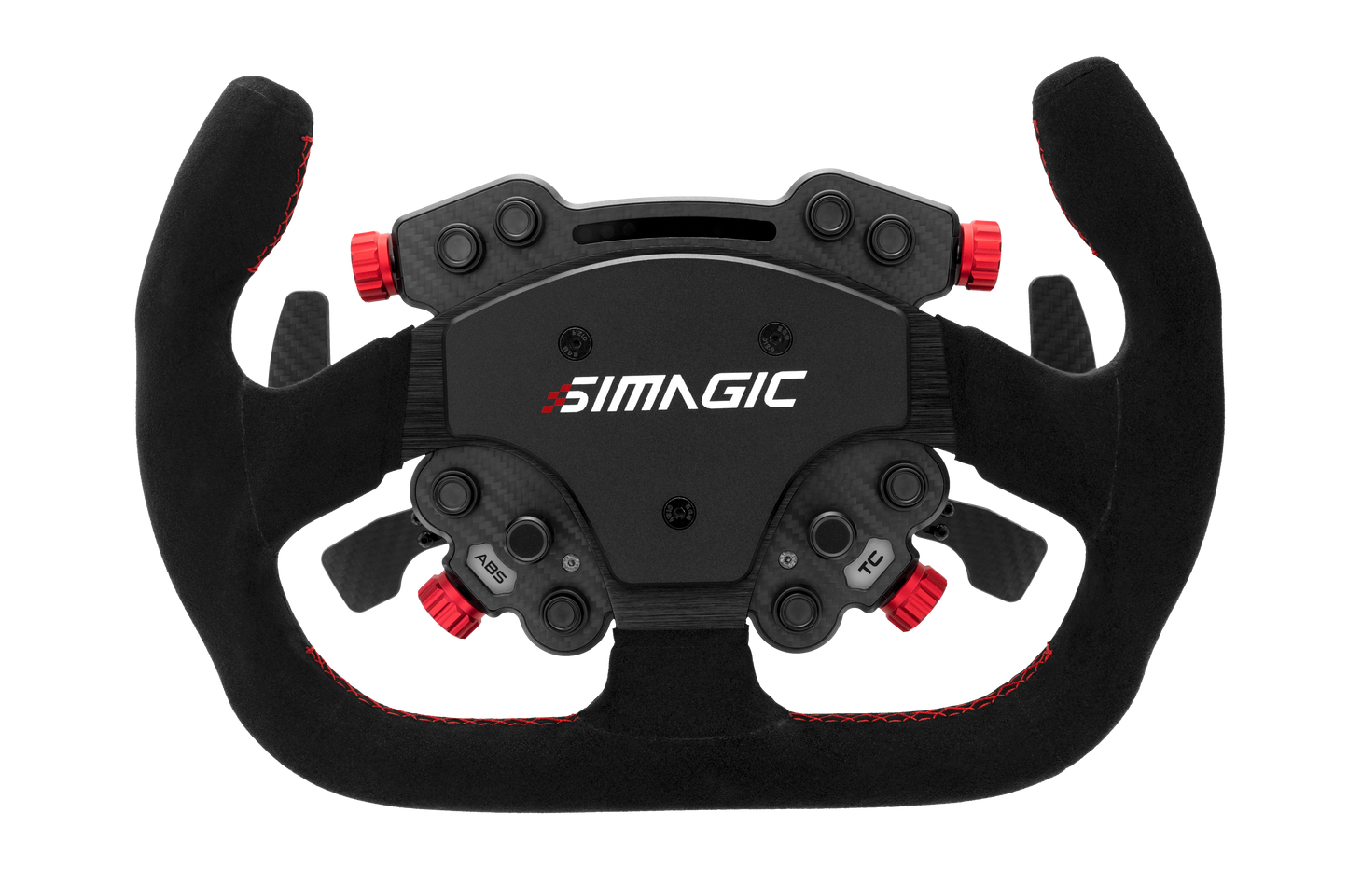 Simagic GT Pro Wheel – D shaped configuration for fast steering response
