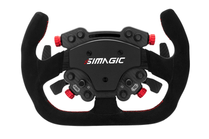 Simagic GT Pro Wheel – D shaped configuration for fast steering response