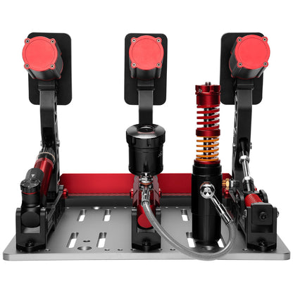 Simagic Haptic Control Module detail for sim racing use