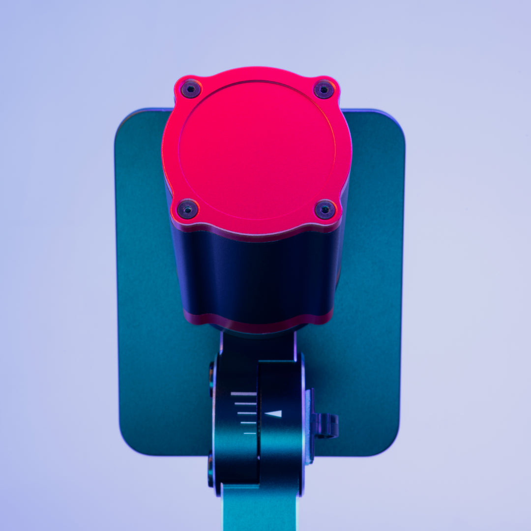 Simagic Haptic Pedal Reactor – installed on brake pedal for feedback