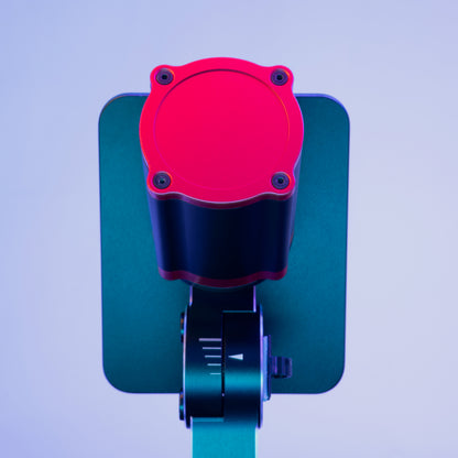 Simagic Haptic Pedal Reactor – installed on brake pedal for feedback