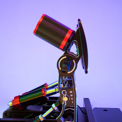 Simagic Haptic Pedal Reactor – full pedal set installation with haptics