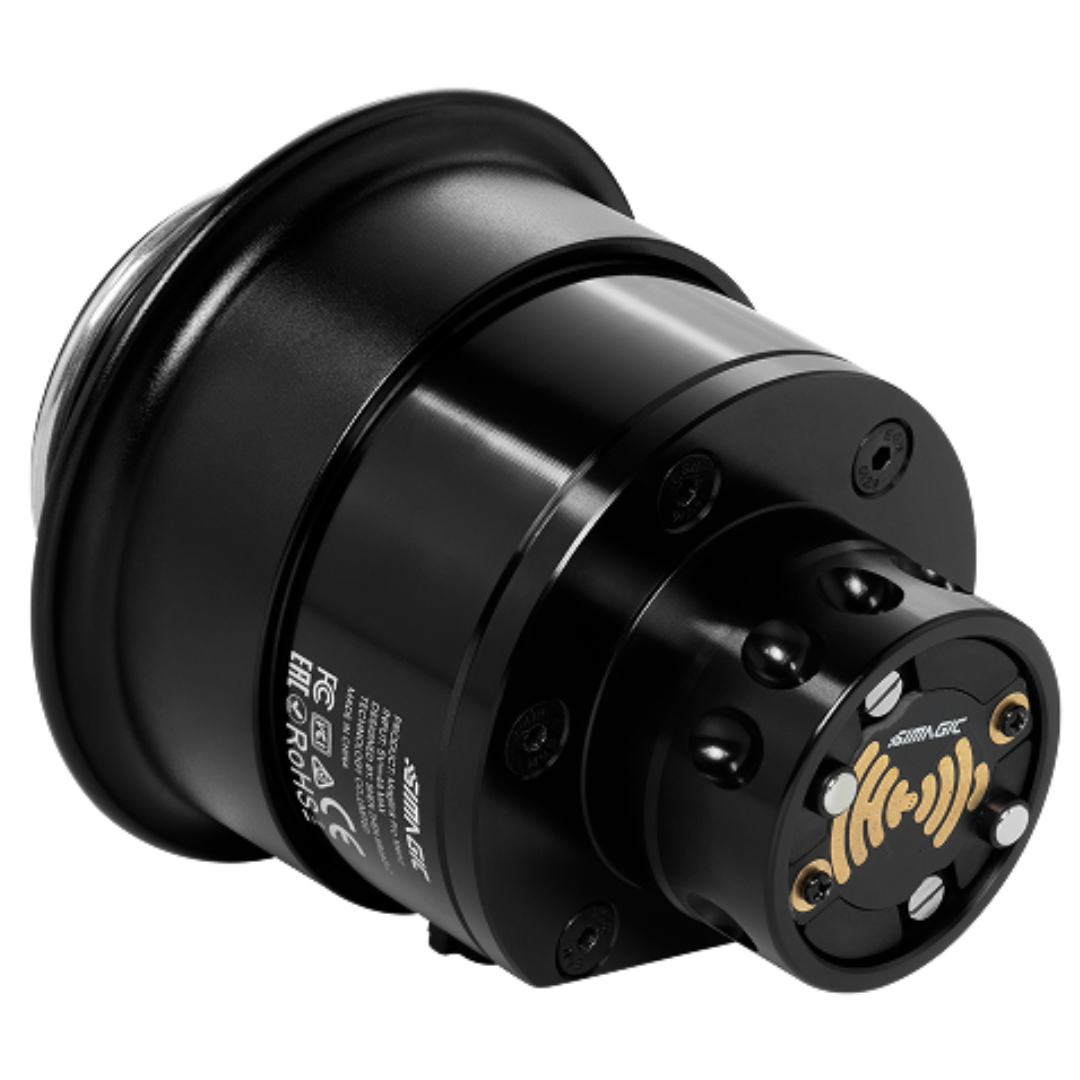 SIMAGIC Maglink Pro Xtend quick release adapter for SIMAGIC Alpha series wheelbases