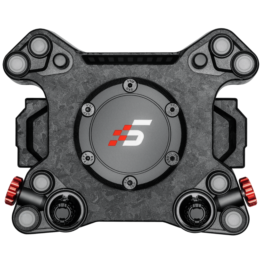 Mechanical component with a brand logo on a white background