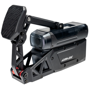 SIMAGIC P-Active Active Pedal | Active Force Feedback Sim Racing Pedal
