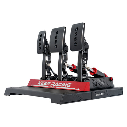 Simagic P1000 Heel Stop – braking support and foot positioning