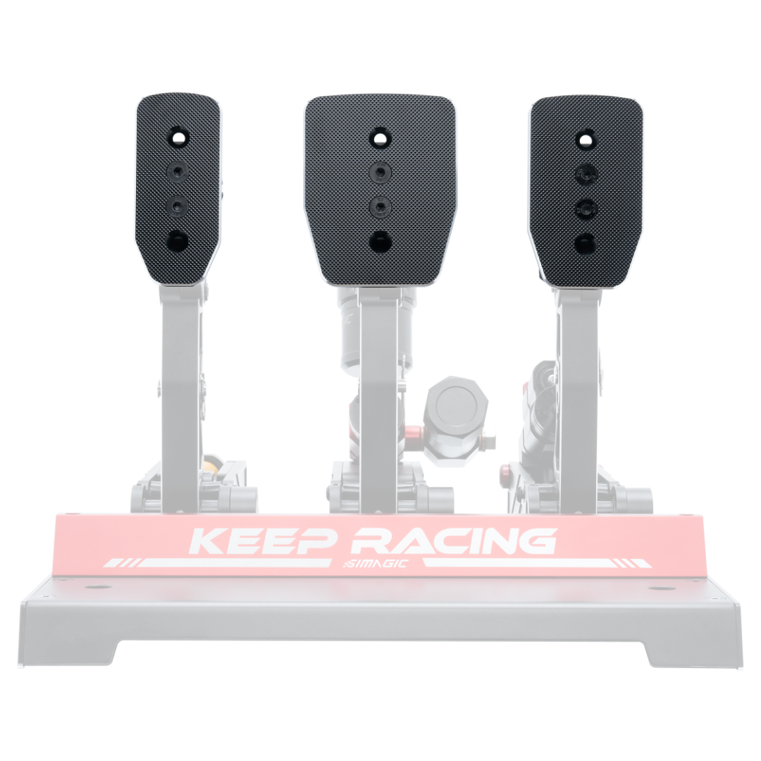 Simagic P1000 P-SFP/P-FFP Standard Flat Pedal Plate – Sim Motion