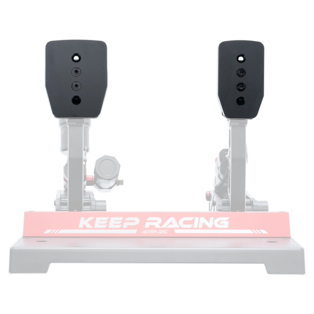 Simagic P1000 P-SFP/P-FFP Standard Flat Pedal Plate – Sim Motion