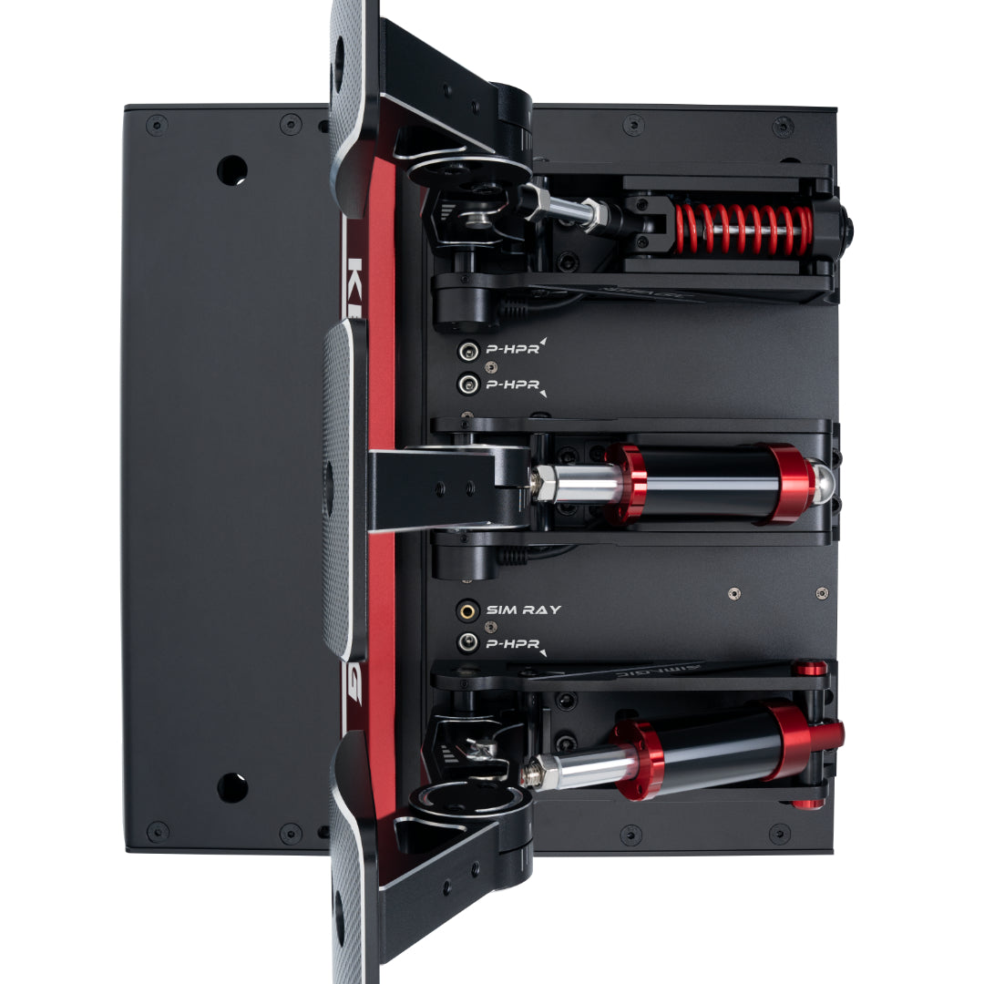 Simagic P1000 Pedal Set – profile mount compatibility