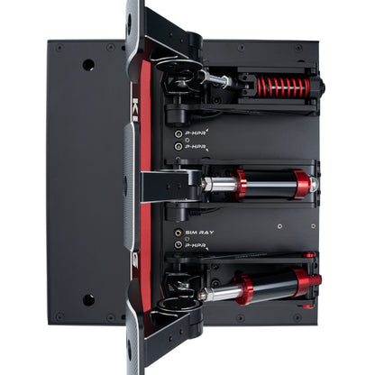 Simagic P1000 Pedal Set – profile mount compatibility