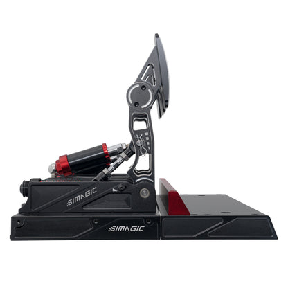 Simagic P1000 Pedal Set – standard installation on rig